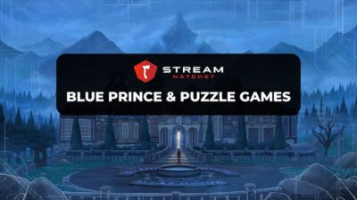 Blue Prince and Puzzle Games Cover Image - Stream Hatchet