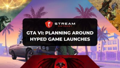 GTA VI Hyped Game Launch Cover Image - Stream Hatchet