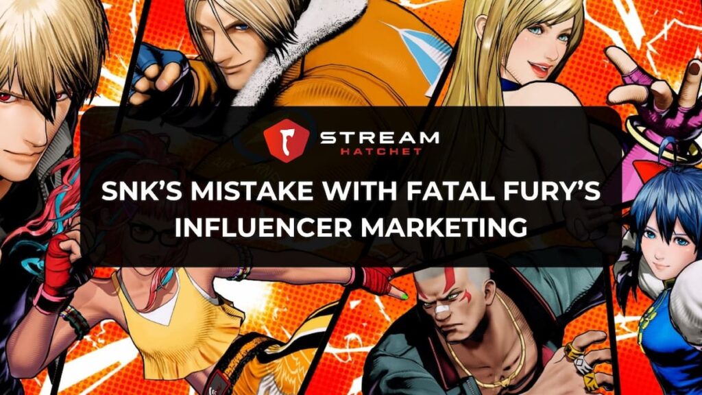 SNK Influencer Marketing Mistake Cover Image - Stream Hatchet