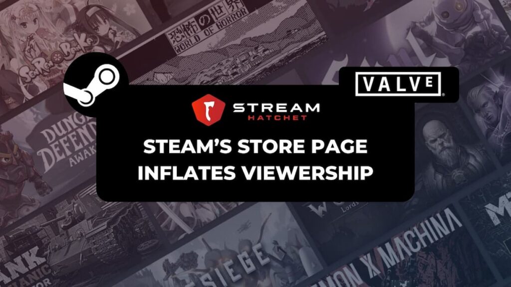 Steam Store Page Cover Image - Stream Hatchet