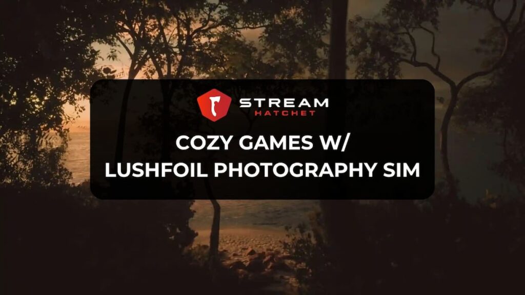 Cozy Games Cover Image - Stream Hatchet