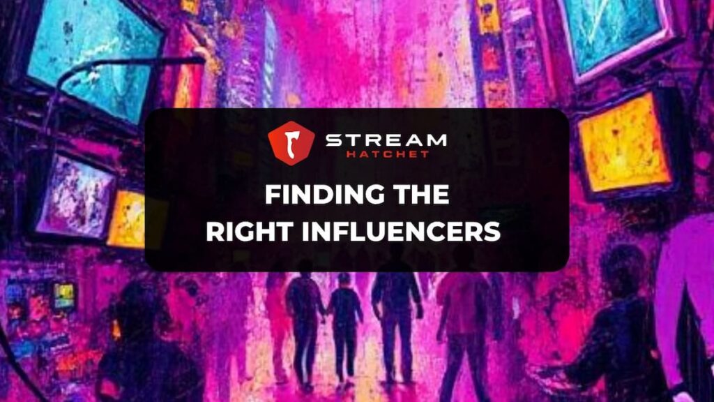 Finding Influencer Cover Image - Stream Hatchet