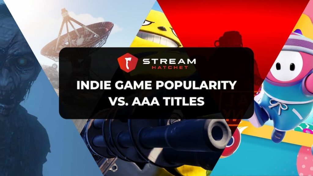 Indie Games Cover Image - Stream Hatchet