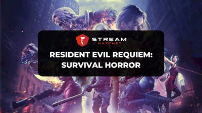 Resident Evil Requiem Cover Image - Stream Hatchet