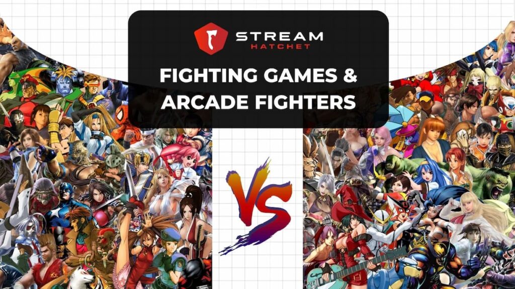 Fighting Games Cover Image - Stream Hatchet