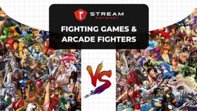 Fighting Games Cover Image - Stream Hatchet