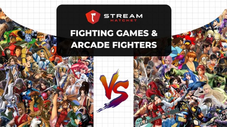 Fighting Games Cover Image - Stream Hatchet