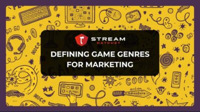 Game genres cover Image - Stream Hatchet