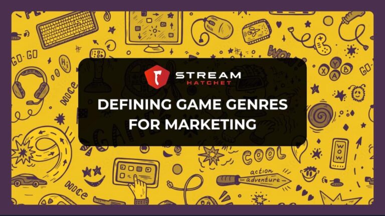 Game genres cover Image - Stream Hatchet