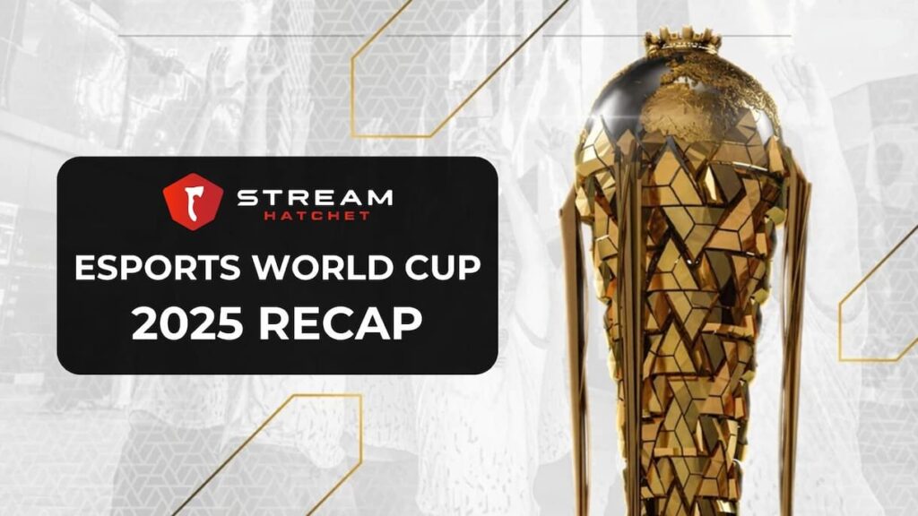 Esports World Cup 2025 Cover Image - Stream Hatchet