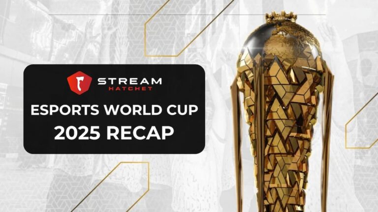 Esports World Cup 2025 Cover Image - Stream Hatchet