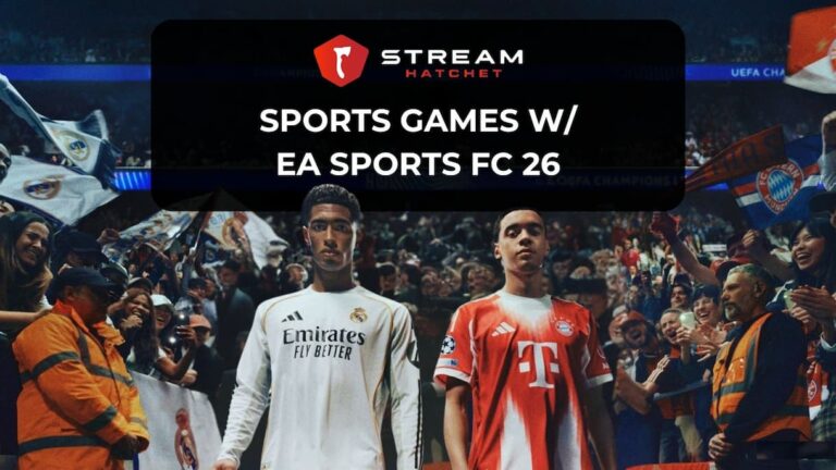 Sports Games Cover Image - Stream Hatchet