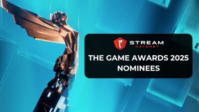 The Game Awards 2025 Cover Image - Stream Hatchet
